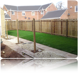 Ground and Garden Landscaping Nottingham and Derby