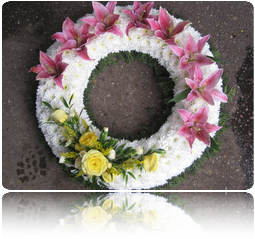 Floral Designs for Weddings and Funerals Nottingham and Derby